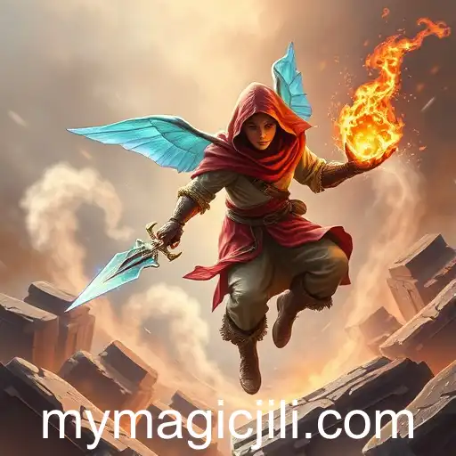 Unlocking the Thrills of 'Action Games' with 'magicjili'