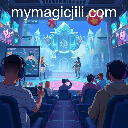 The Rise of MagicJili in Online Gaming
