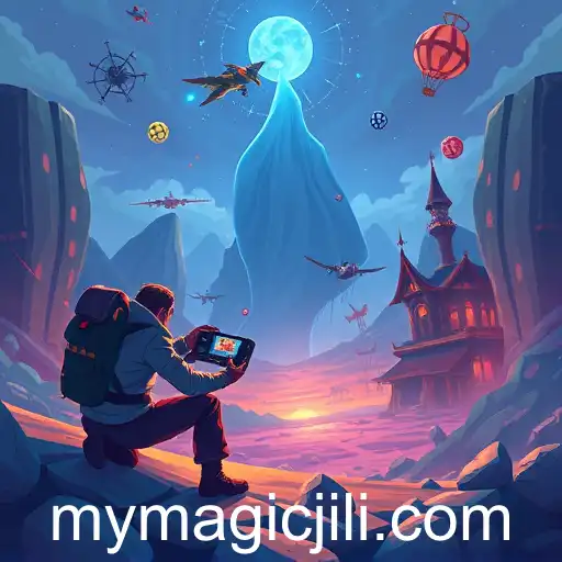 The Digital Playground: MagicJili's Rise in the Gaming World