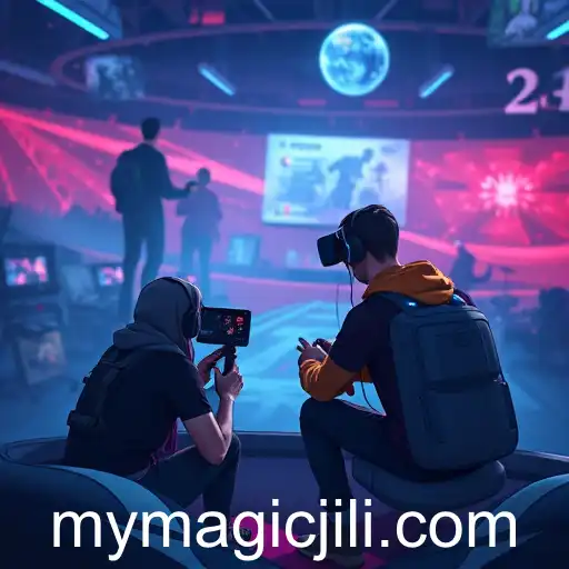 The Rise of Magicjili: A Game-Changer in the Online Gaming Arena