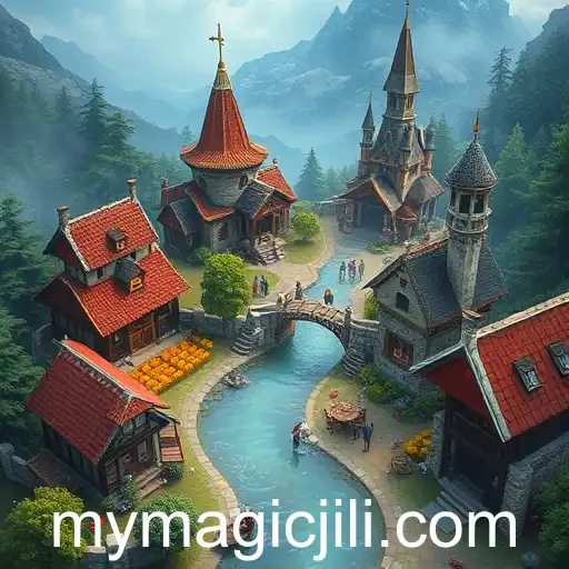 Exploring the Enchantment of Simulation Games with 'magicjili'